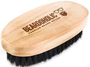 brosse à barbe Beardoholic- 6 meilleures brosses à barbe - pilou pilou