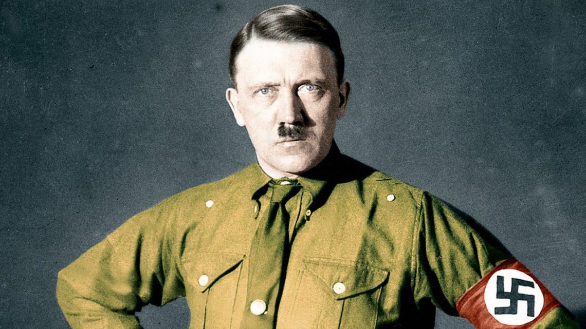 La moustache d’Hitler